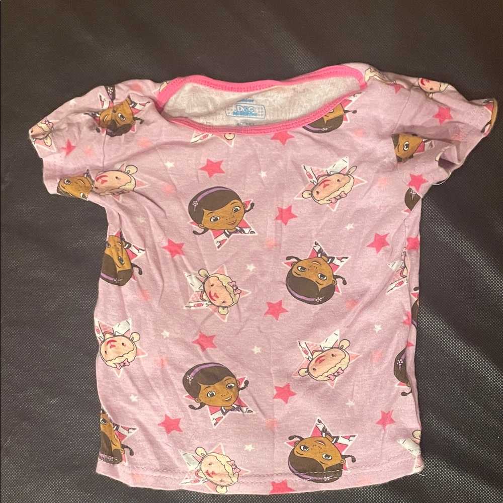 Disney Pink Doc. McStuffins Pajama Set